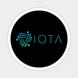 Iota Crypto miota Token iota Cryptocurrency coin token Magnet